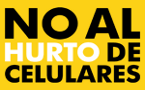 no al hurto de celulares